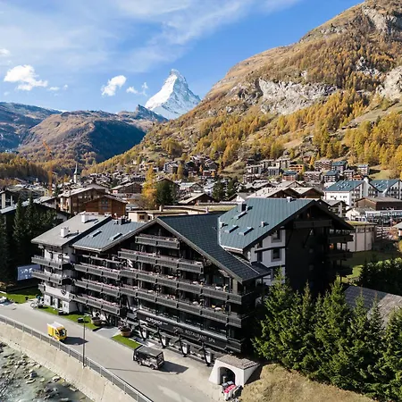 Hotell Wellness Alpenhof Zermatt
