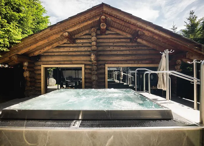 Hotell Wellness Alpenhof Zermatt