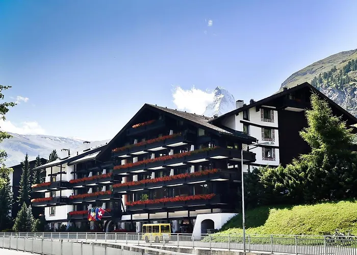 Wellness Alpenhof Hotell Zermatt