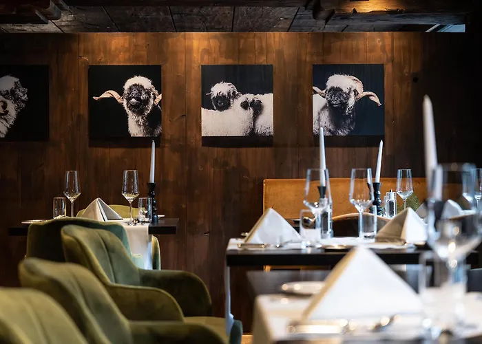 Hotell Wellness Alpenhof Zermatt