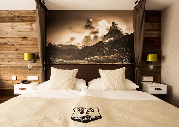 Hotell Wellness Alpenhof Zermatt