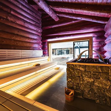 Wellness Alpenhof Готель Церматт