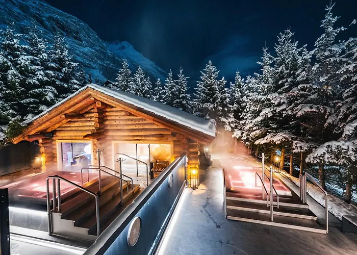 Wellness Alpenhof 4* Zermatt