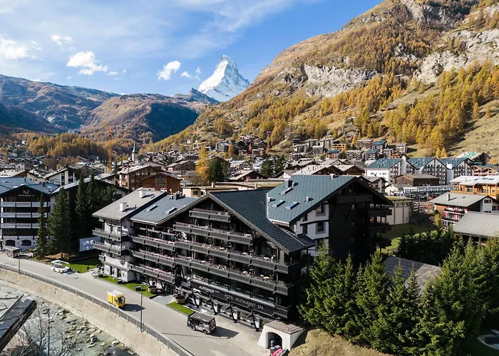 Hotel Wellness Alpenhof Zermatt
